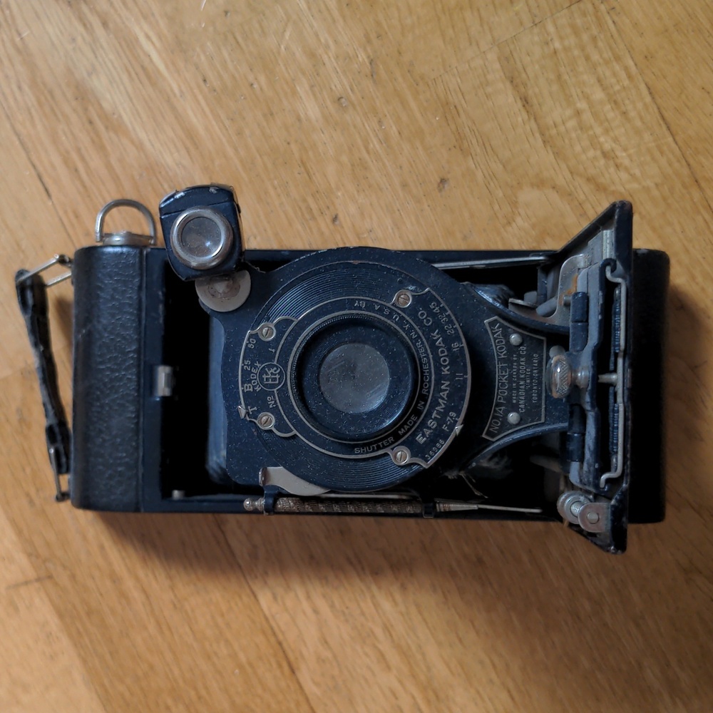 Vintage Antique Pocket Kodak Film Camera